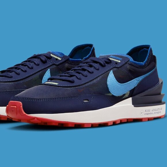 Nike Waffle One "Blue" DX3373-400 - Picture 1 of 13